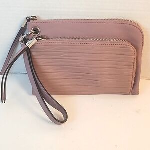 Simply Vera by Vera Wang- Mauve wristlet